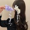 New Chinese Style Tassel Side Clip Luxury Duckbill Clip Exquisite Side Clip  Bridal Headwear