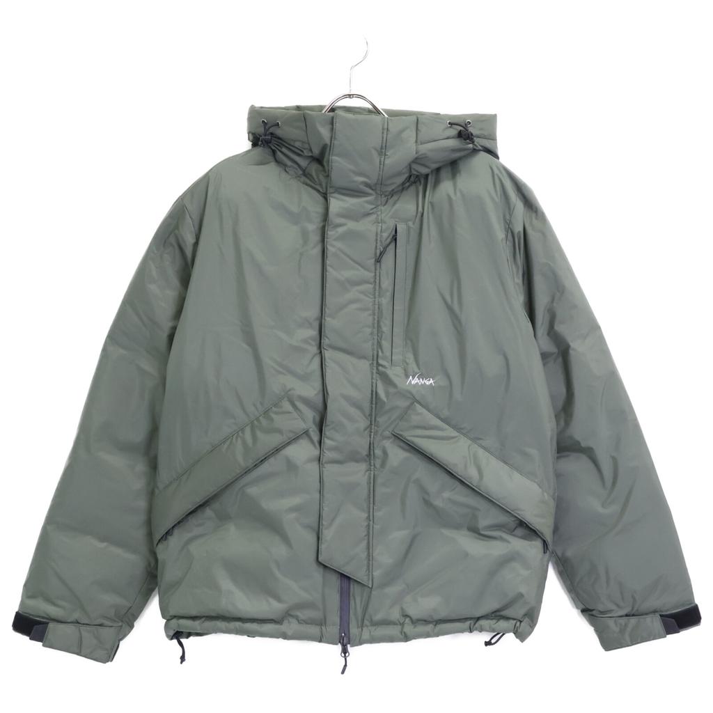 Nanga XJOURNAL STANDARD Relume [Excellent Condition] AURORA-TEX Hoodie Down Jacket L oliveUsed