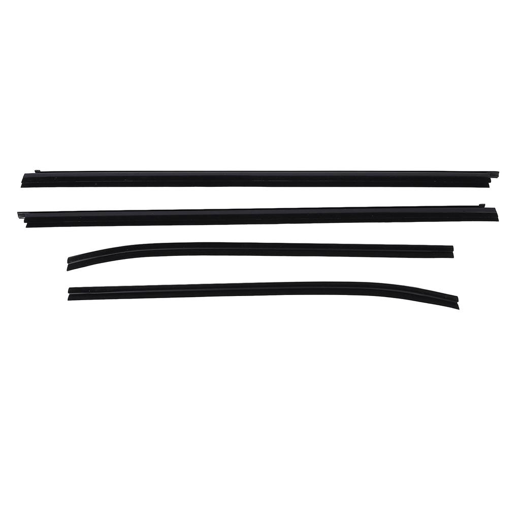 4 Buc. Garnitură Etanșare Ușă 8 98052197 2 Rezistentă la Praf, Rezistentă la Vânt, Anti-Scurgere pentru D MAX RT 2012 până în 2019