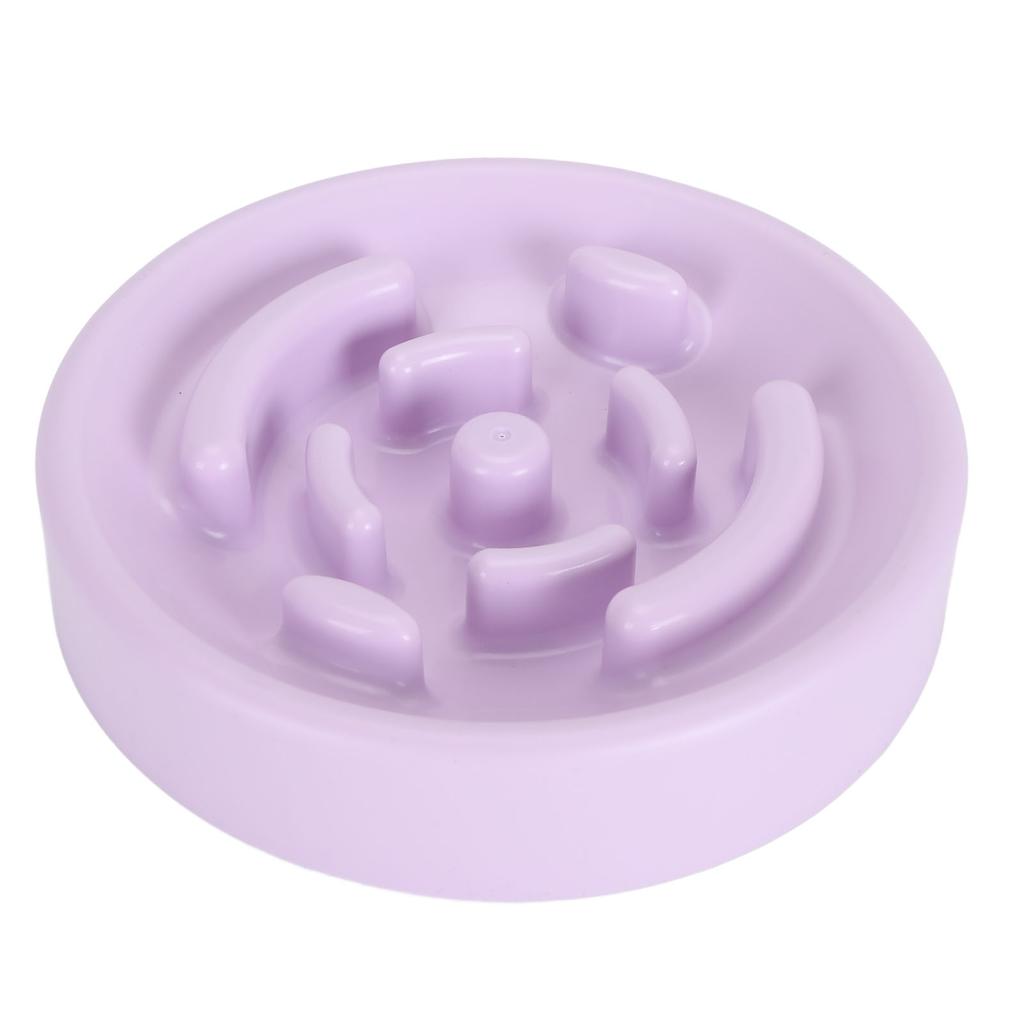 Slow Feeder Dog Bowl Interactive Puzzle Slow Feeding Pet Bowl Prevent Choking Dog Dishes for Medium Small Dogs