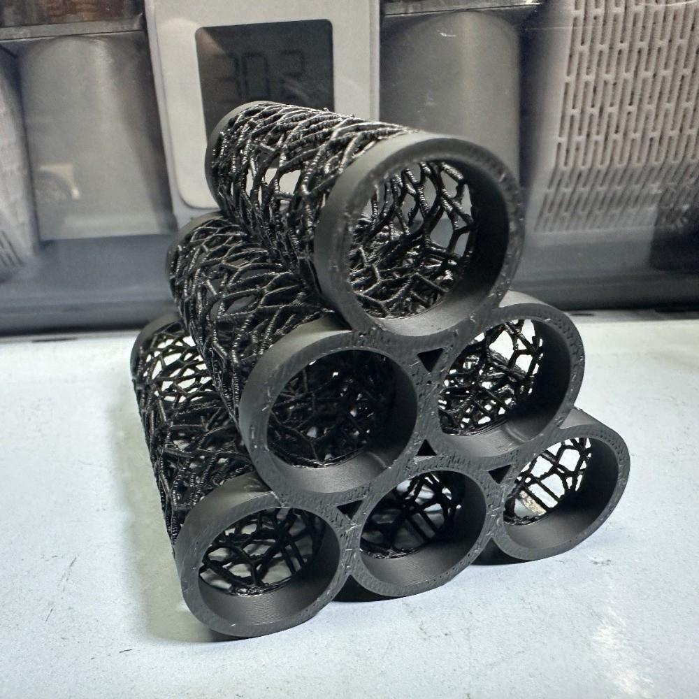 3-10 Holes Fish Shrimp Hideout Shelter Hollow Out Plastic Aquarium Fish Safe Bed Breathable 3D Printed Fish Breeding Container