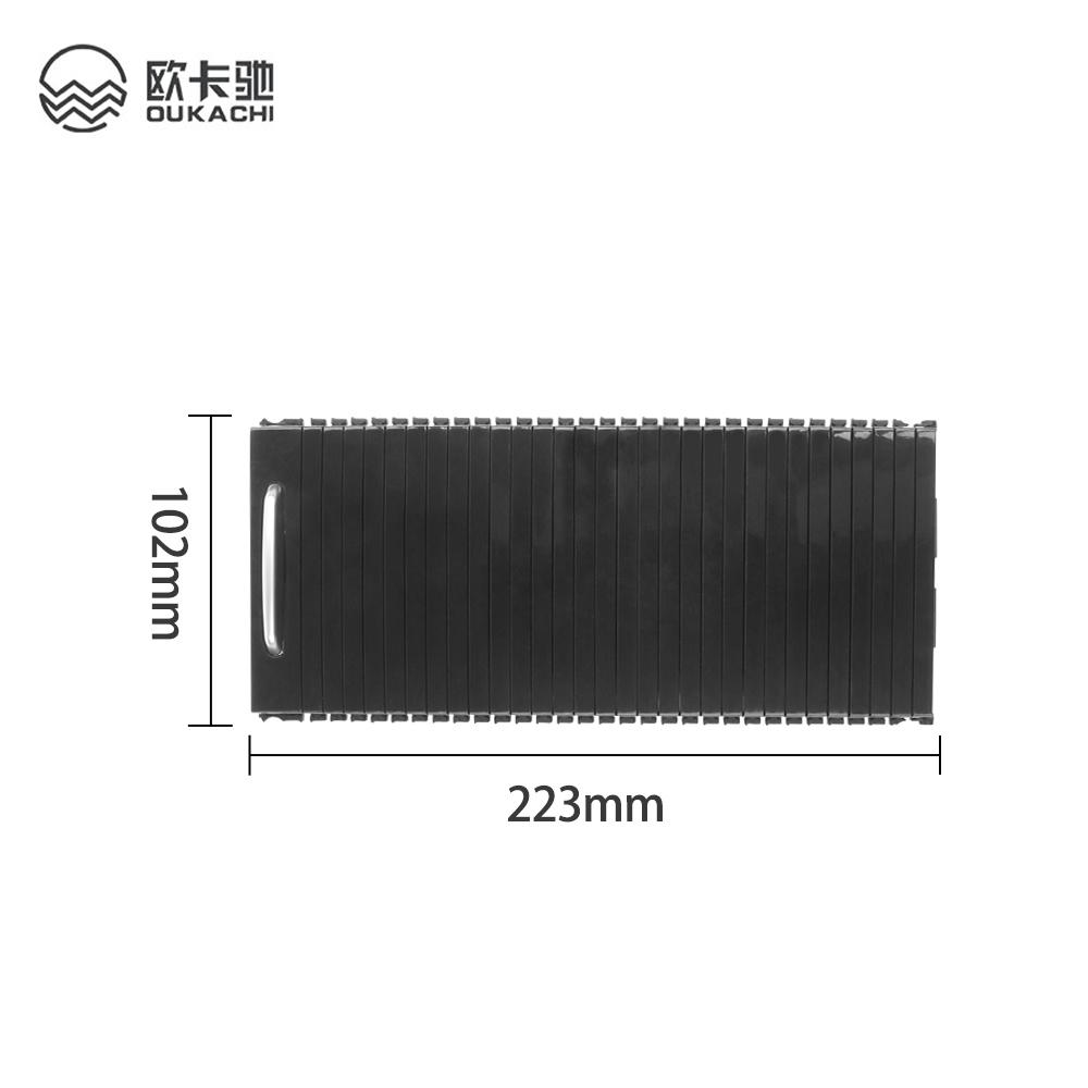 Car Inner Indoor Centre Console Roller Blind Cover Water Cup Holder Storage For Jaguar XFL XF XFL XE