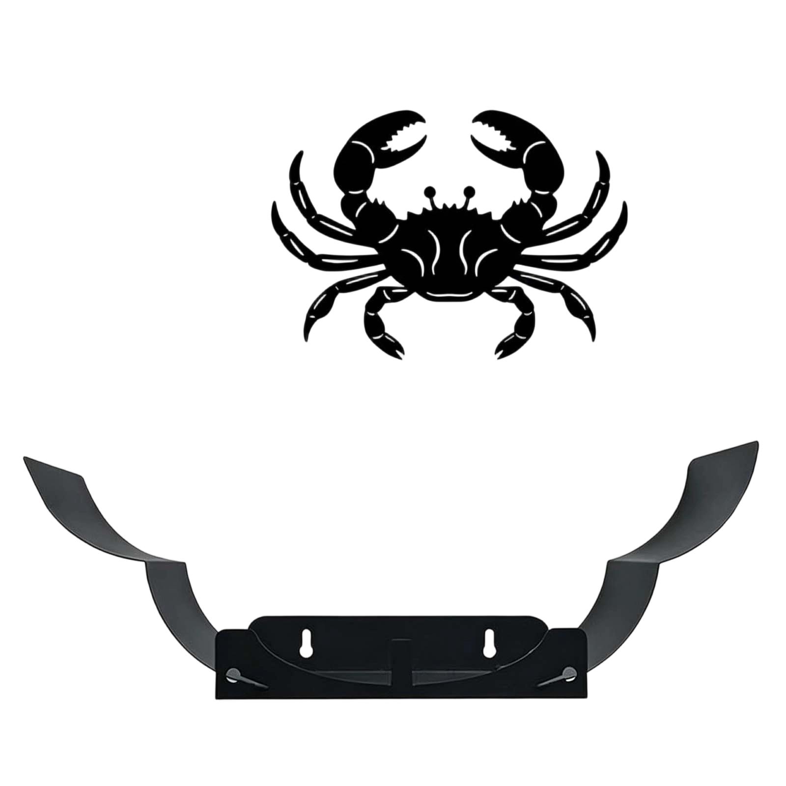 Modern Wall Mount Towel Holder Large Capacity Decorative for Kitchen and Bathroom