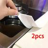 2pcs, 21-inch Sealing Strip Gap Strip Gap Cover Kitchen Oil Drain and Antifouling Sealing Strip Silicone Gap Seal