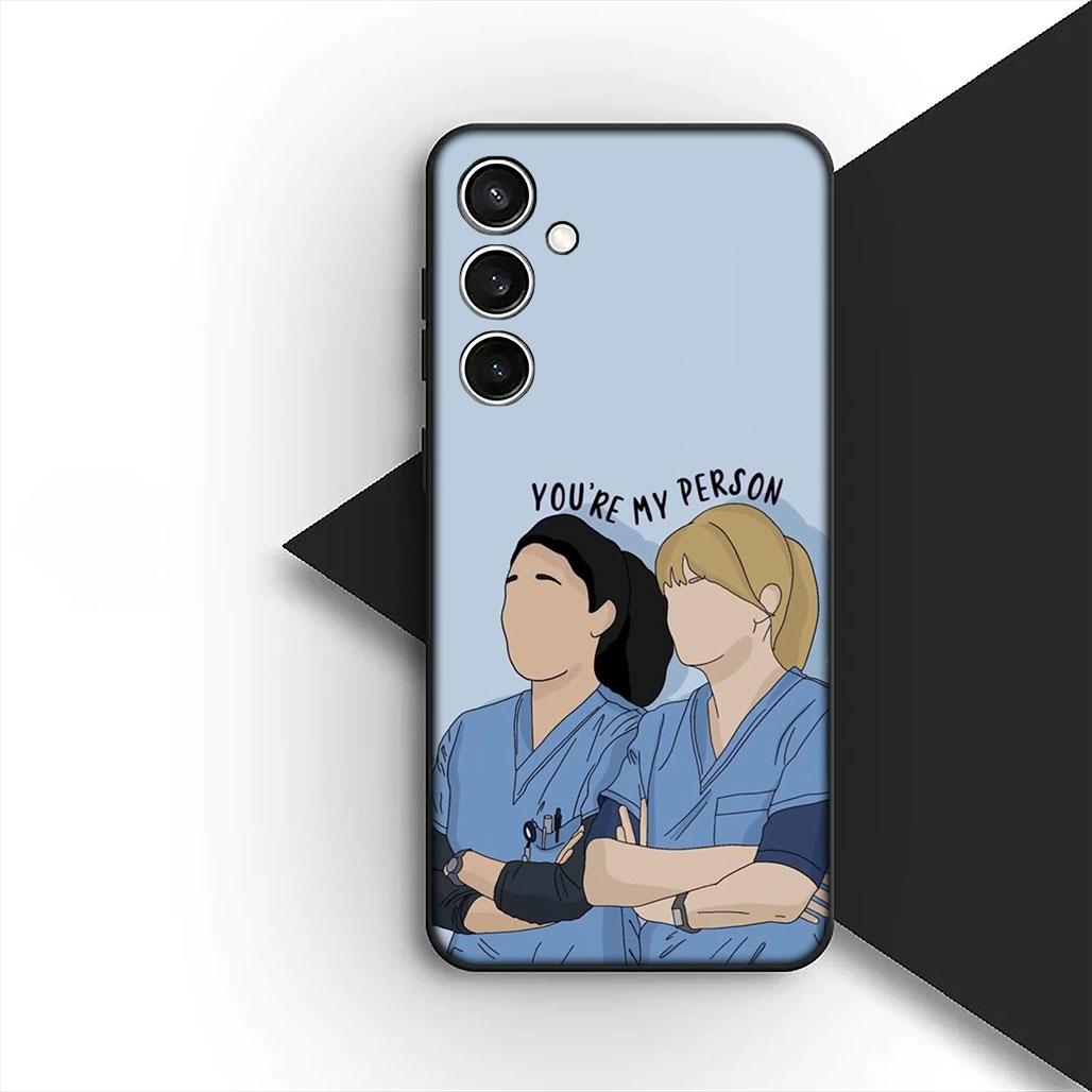 

Greys Grey s Poster Anatomys Cover for Motorola Moto G86 G57 E14 E15 G14 G34 G67 G13 G24 A54 G15 Power E22 Coque Phone Case Motorola Moto G15