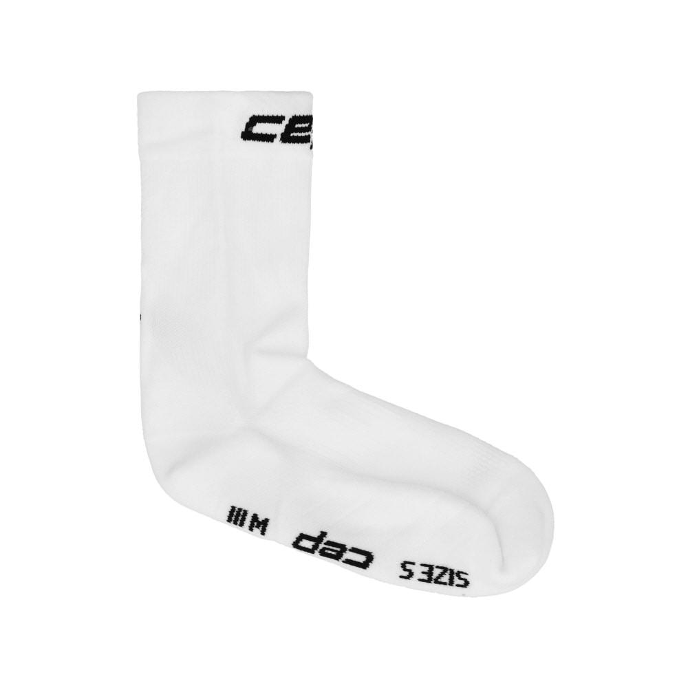 

Cep Mid Cut Socks 5.0 White Core Run WP9C0R (L)