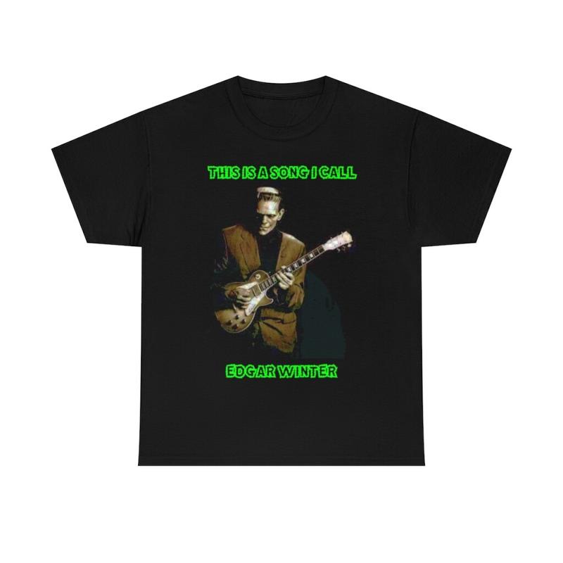 This Is A Song I Call Edgar Winter Men S T Shirt S разноцветный