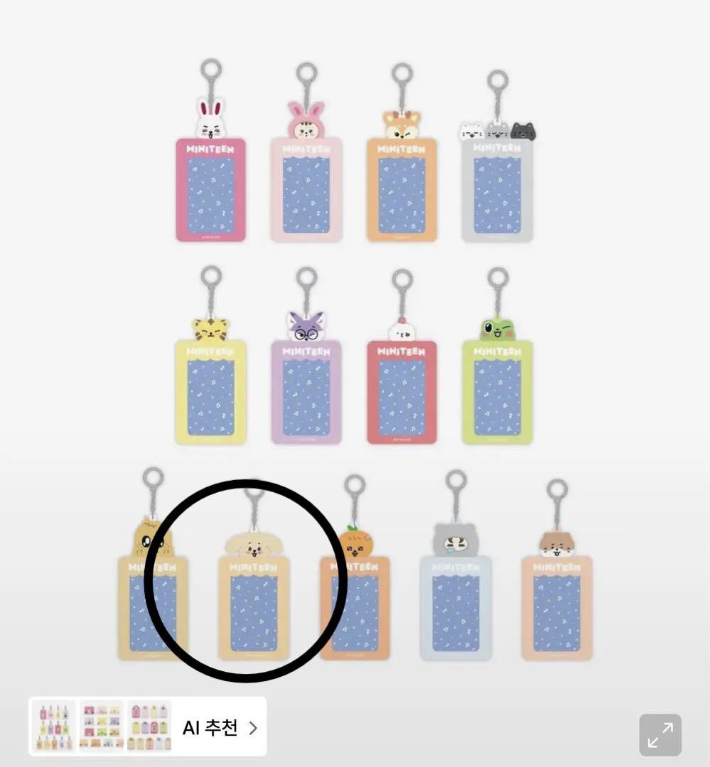 

[USED] MINITEEN Door Trading Card Case DOA