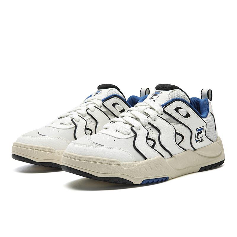 FILA BRACE Low top Skateboard Shoes Men's Snow F12M542201F-WS