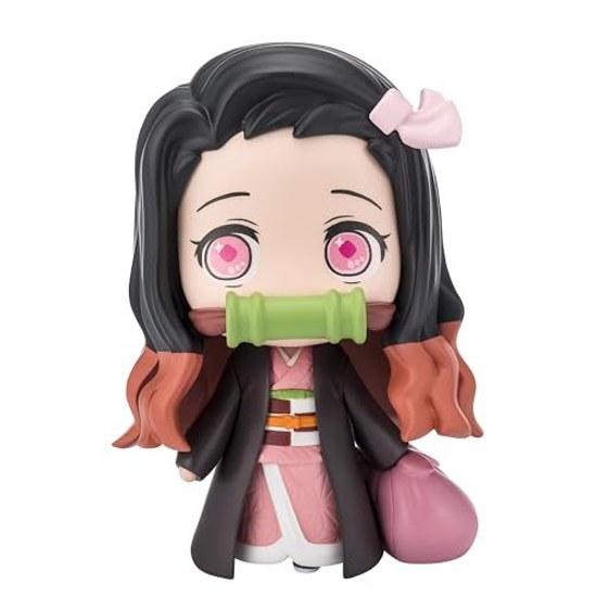 Rowtashii Noise Tekupiku Demon Slayer Kamado Nezuko Approximately 100mm PVC ABS Made Painted Movable Figure