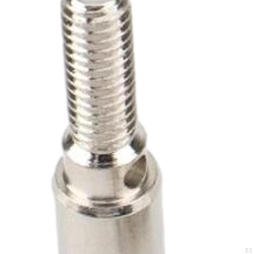 2x RC Rear Axle Cups Car Spare Parts Replacement Part Easy To Install Metal Wheel Stub