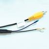 Parking Reverse Rear Camera Video Plug Converter Cable For Honda Fit Greiz City