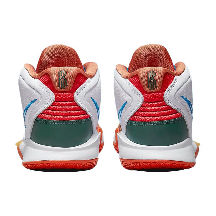 Nike Kyrie 8 Infinity Textile, TPU Cushioning Slip Resistant Abrasion Resistant Coverage CZ0204-100