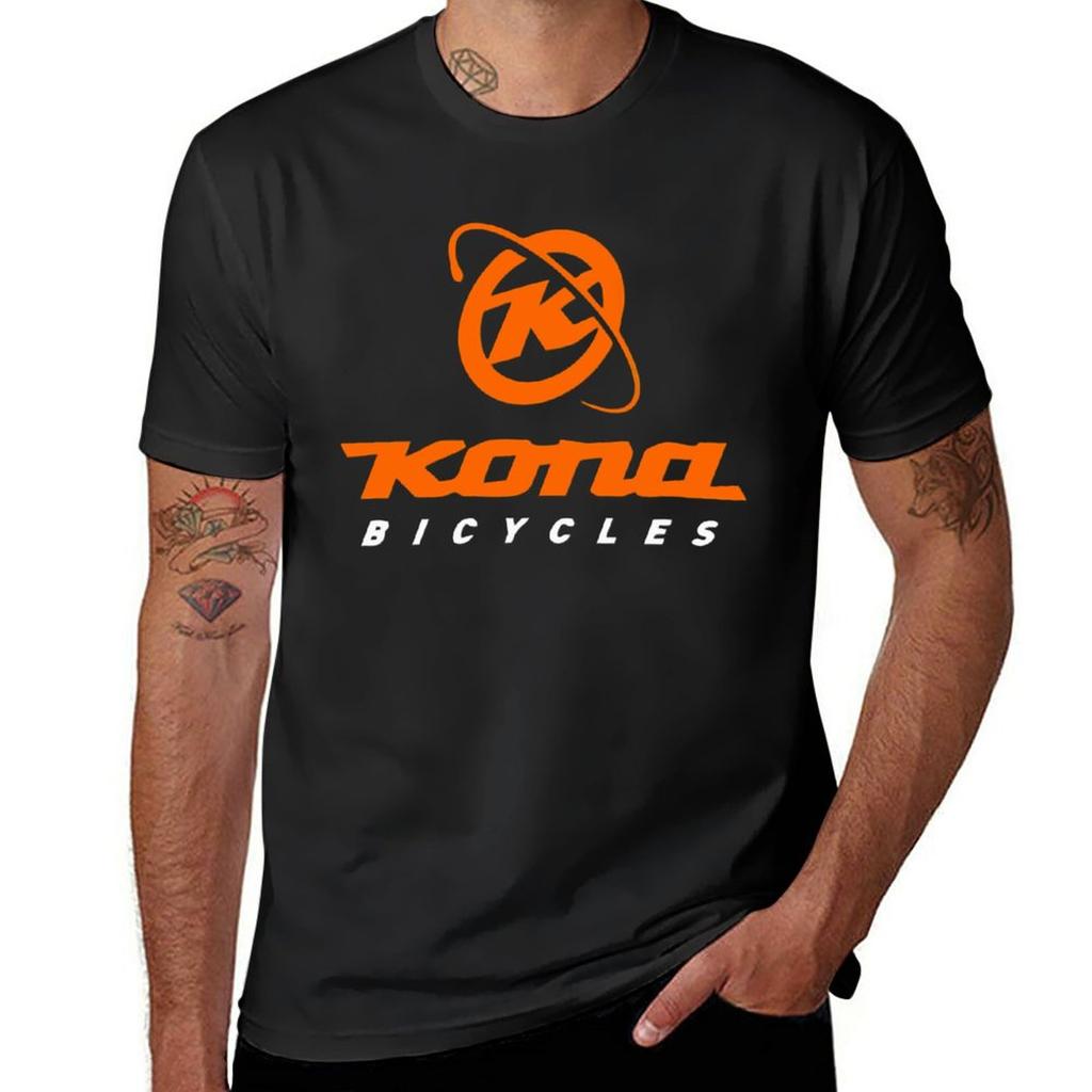 New Kona bike logo perfect gift classic t shirt TShirt customized t shirts anime graphic t shirts men graphic t shirts