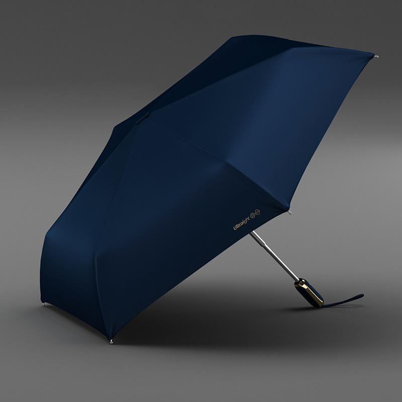 

OLYCAT Легкий 6-спицевый зонт от солнца и дождя с УФ-защитой и портативным дизайном 94 cm синий