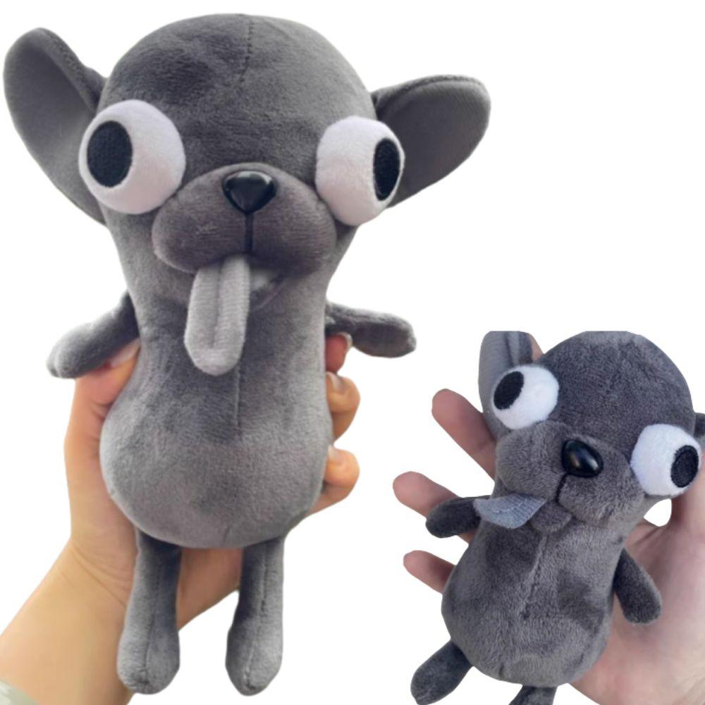 

Stuffed Animals Chihuahua Plush Toy Keychain Pendant Chihuahua Simulation Dog Birthday Gifts 12cm pendant