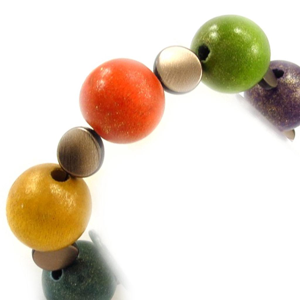 Les Trésors De Lily [K6545] - Pulsera de Diseñador 'Amazonia' tutti frutti