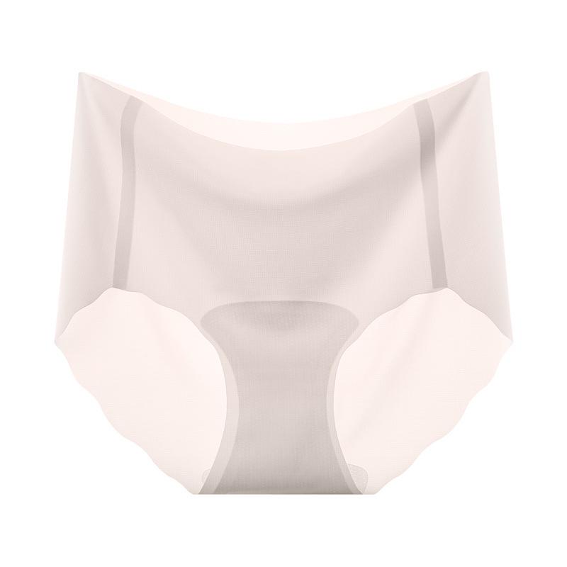 7A Mulberry Silk Women's Seamless Breathable Panties - Super Thin, Antibacterial, Travel-Friendly Triangle Design