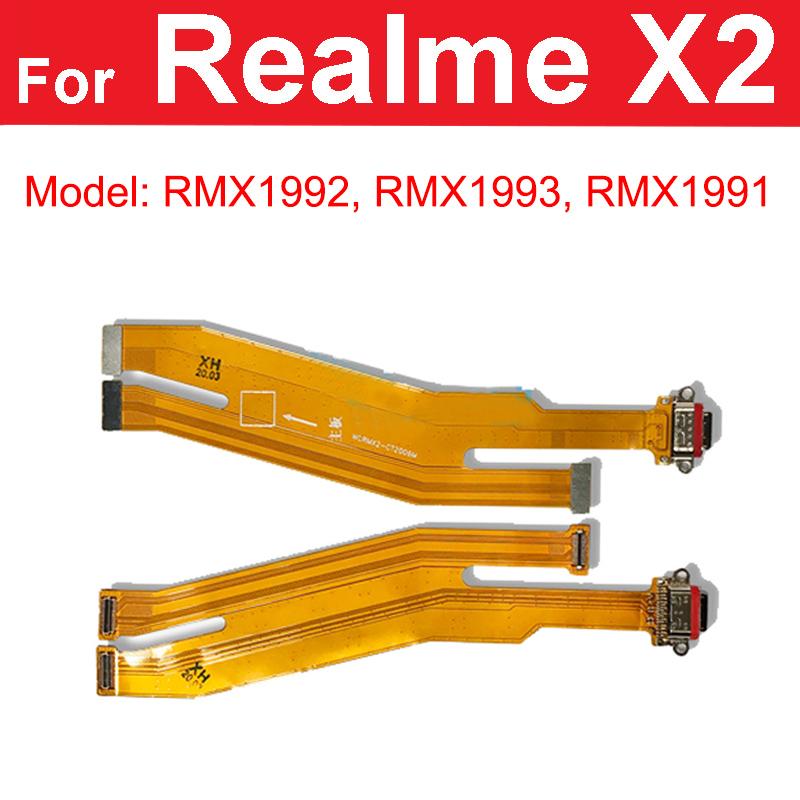 USB Charging USB Charger Dock Connector Flex Cable For Realme 1 5 Q X X2 X50 X7 XT 730G Pro 5G X3 Super Zoom