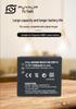 S008 Battery for Panasonic DMC-FS3/FS5/FS20/FX500/FX520 (BCE10E Compatible)