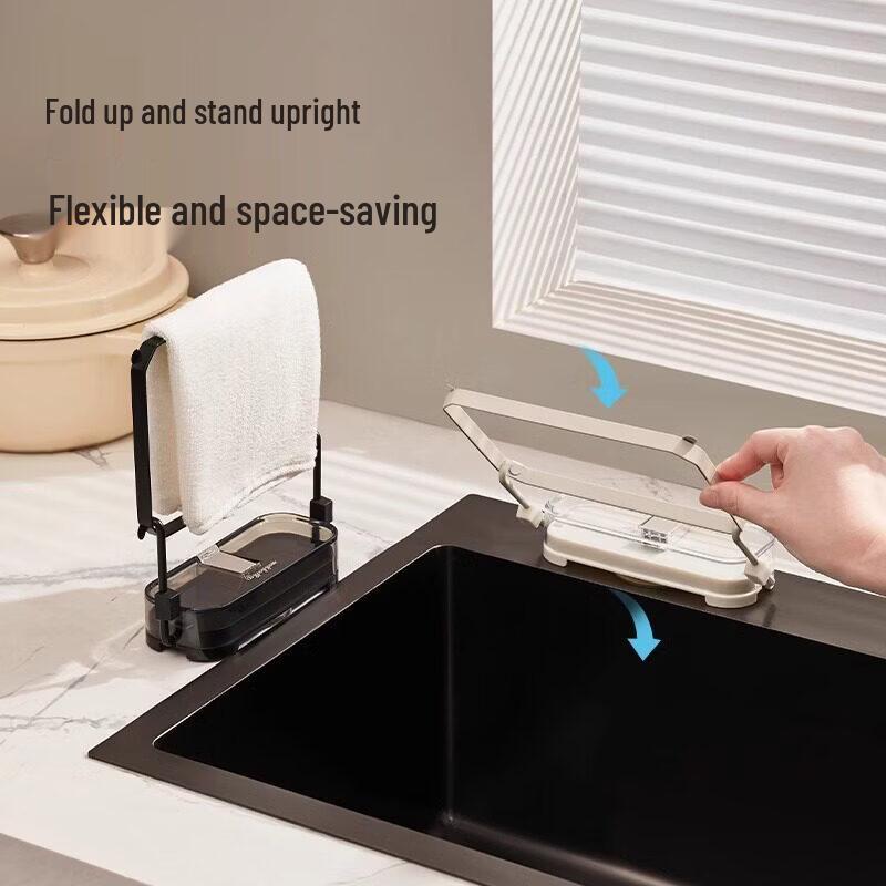 Disposable Kitchen Sink Filter Bag Rack