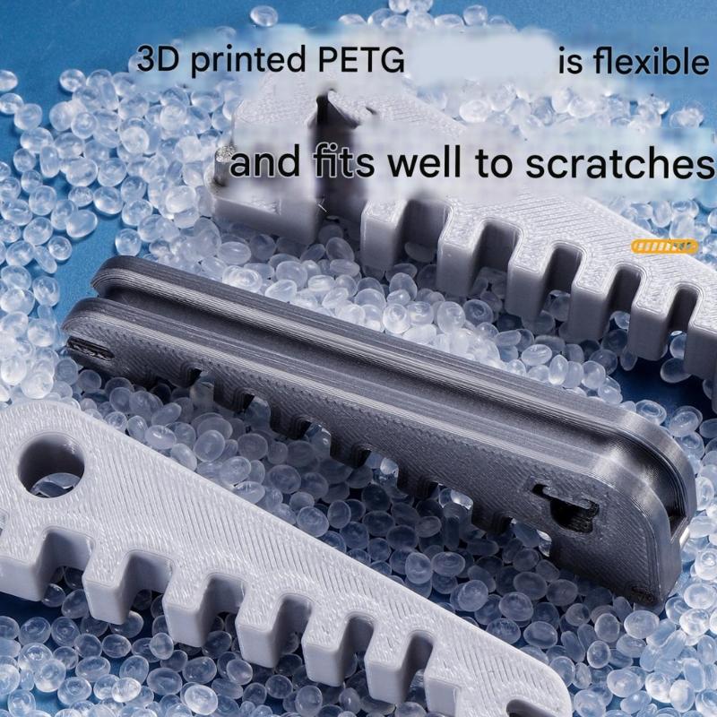 High Quality PETG Glasses Leg Adjuster Tool with Ergonomic Design for Easy Adjustment on Multiple Frames