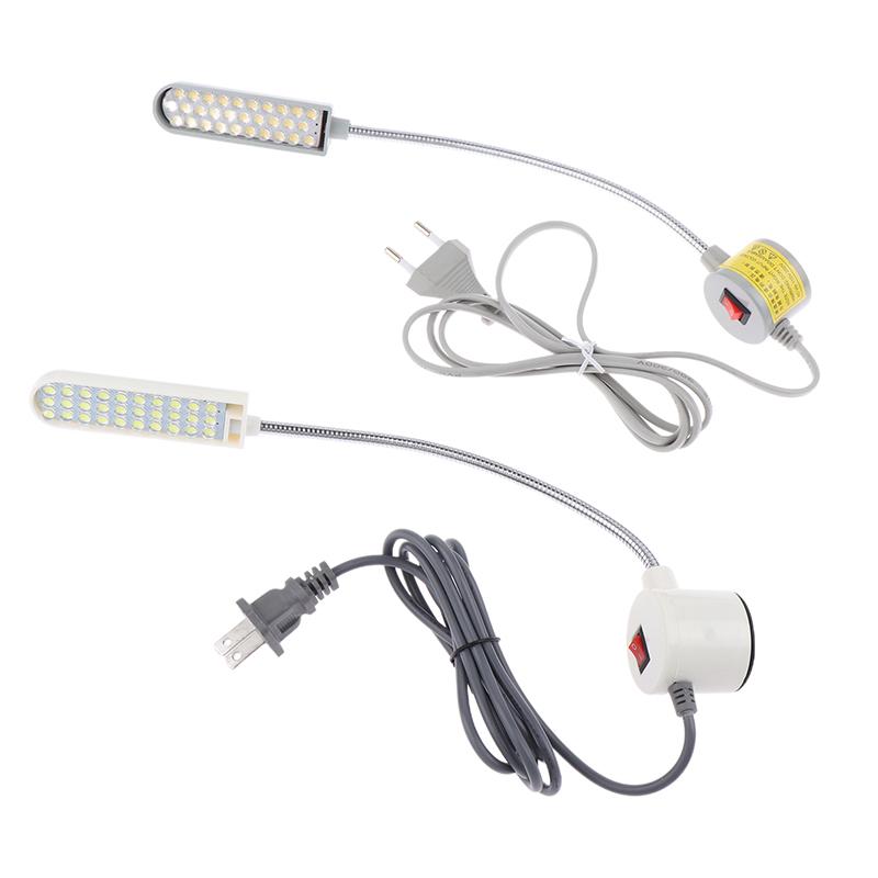 1Pc 30 Led Sewing Machine Lamp Multifunctional Flexible Work Lamp Industrial Lights For Lathes Drill Presses Workbenches