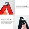 Warning Triangle Reflective Safety Emergency Triangle Foldable Road Warning Triangle for Road Vehicle Car Emergencies