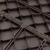Terrace Tiles, 30 X 30 Cm, 9 Pieces, Click Tiles, Balcony Tiles with Click System, Drainage Function, Flooring Tile for Terrace, Balcony, Brown