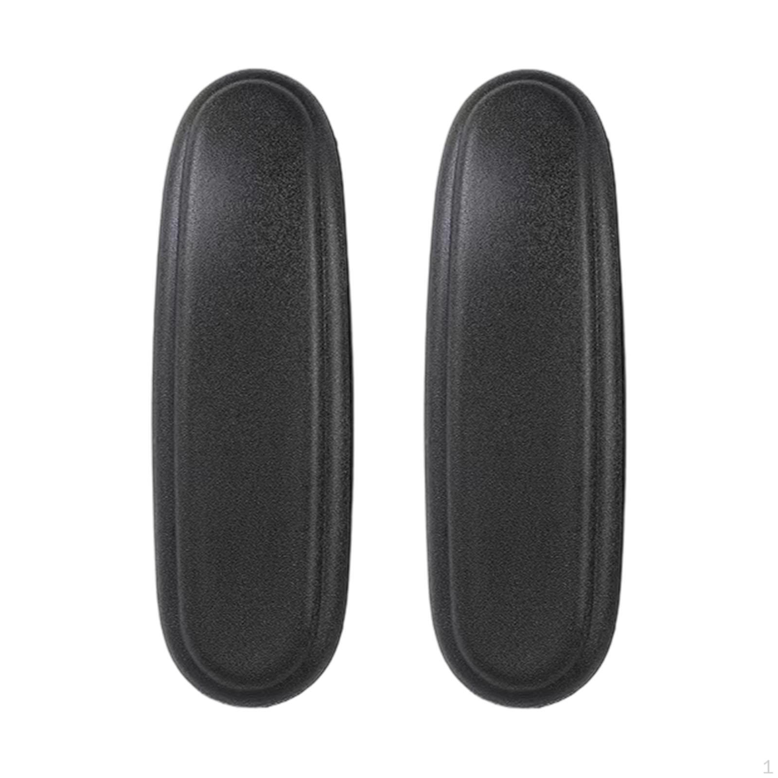 

2 Штуки Підлокітники для Офісного Крісла Подушечки для Рук Штучна Шкіра Універсальні Легка Установка Зручні Замінні Style C