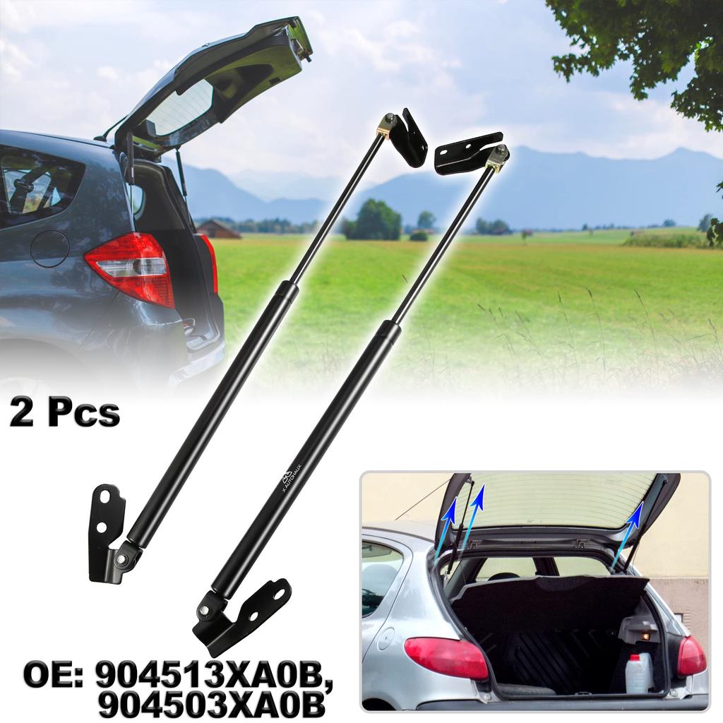 Uxcell Rear Damper Gas Spring Gas Damper Rear Gate Damper Back Door Damper Hydraulic Damper Rear Hatch Liftgate Gas Lift Support Damper Shock