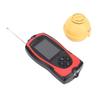 Portable Fish Finder Transducer Sonar Sensor LCD Screen Echo Sounder with Fish Attractive Lamp FF1108 1CWLA