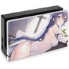 Roxy Migurdia Mushoku Tensei Switch Dock Cover, Switch Base Protective Shell, Stylish, Slim, Lightweight, Protective Case for Switch Dock, Console Sto