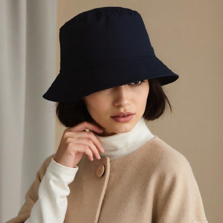 Multiuse Fashion Reversible Fisherman Hat For Women Men Unisex Simple Sunproof Bucket Hat For Daily Wear and Vacation