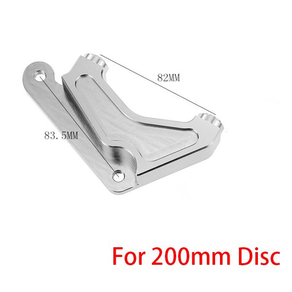 Universal 200mm motorcycle brake discs For Honda DIO AF27 AF28 AF18 ZX AF34 AF35 AF36 Floating Rapid cooling brake pads