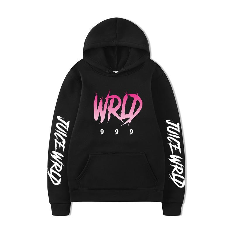 American Singer Juice Wrld Hoodies Singer Graphic Printing Sweatshirts for Fans Long Sleeve Men Women Clothing Sudaderas Hoody