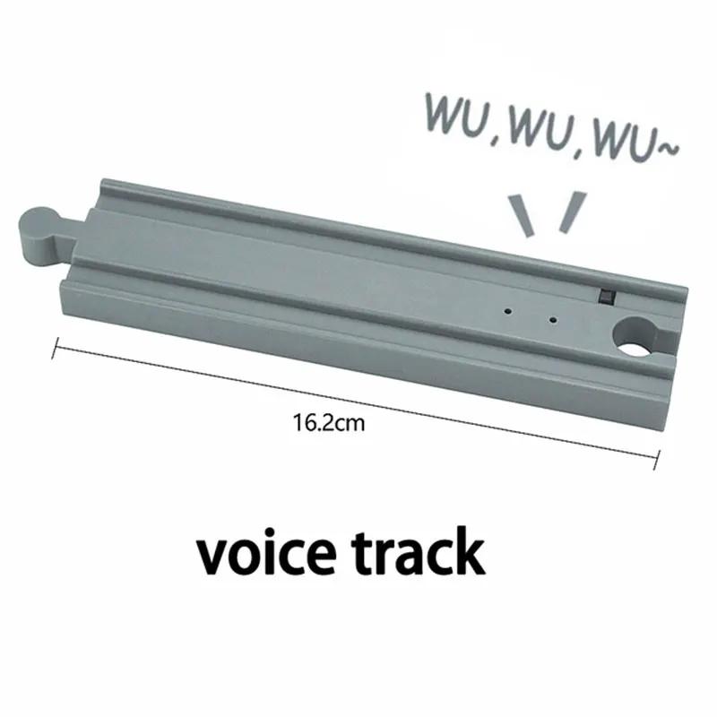 Non-Toxic Wooden Railway Connect Fixer Train Track Accessories Connector Tracffic Light Toys Holder Fit Brio Wooden Track Toys Educational