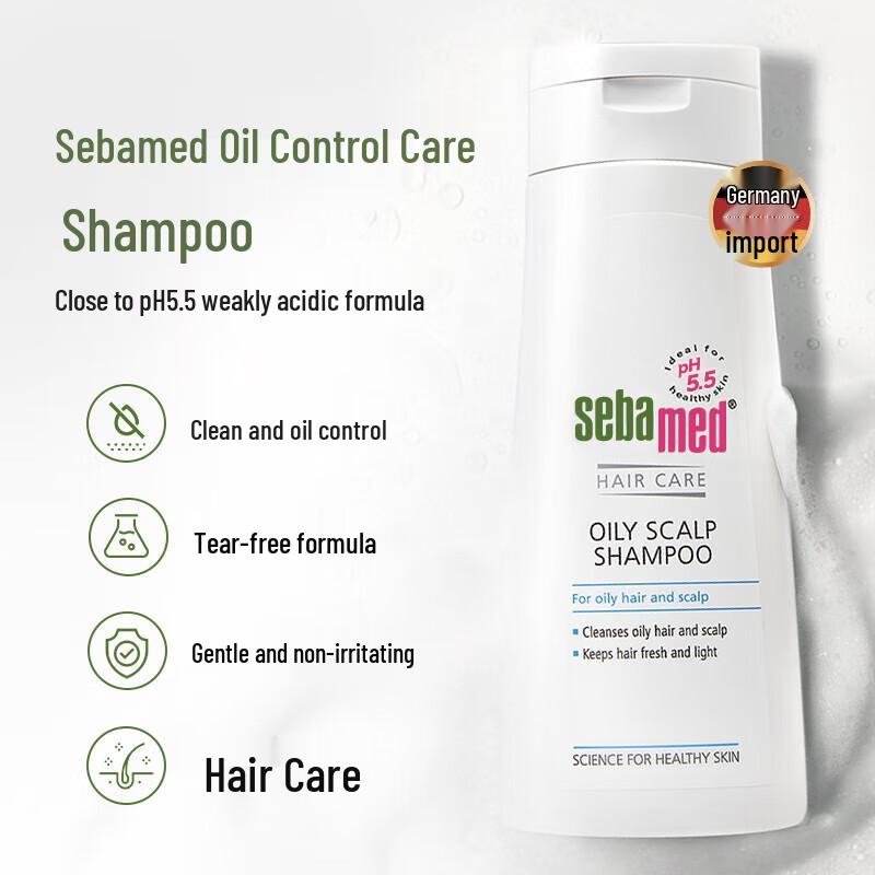 Sebamed Oil Control Hair Care Shampoo