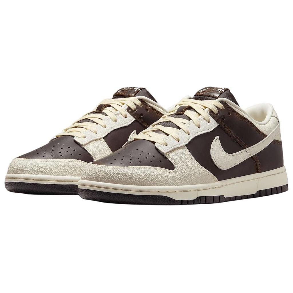 Nike Dunk Low Retro Fauna Brown Soft Pearl Men Sneakers Black IH7333-200