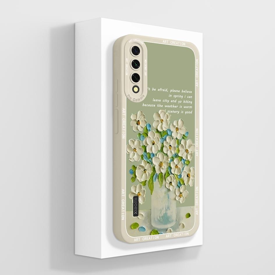 New Case For Xiaomi CC9E Civi2 Poco C3 C31 C40 C50 C55 C75 F3 F4 GT F5 F6 M2 M3 Pro Pretty Label Pattern Soft Silicone Anti Drop Shell For Xiaomi Capa