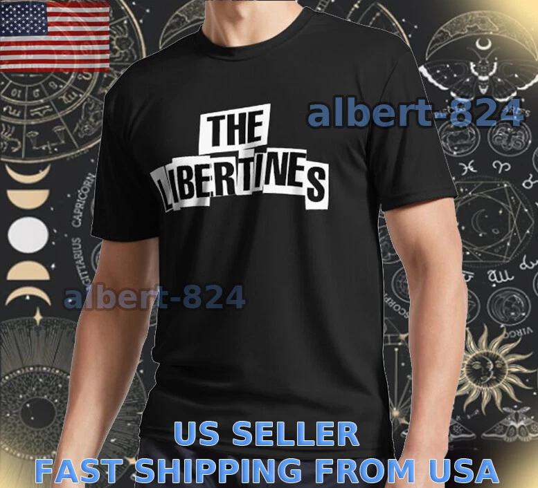 NEW SHIRT THE LIBERTINES LOGO T shirt FUNNY AMERICAN SIZE S TO 5XL 4XL