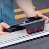 1PC Multi-Functional Car Door Side Organizer with Cup Holder Phone Slot And Card Pocket - Hanging Storage Box Car Accessory