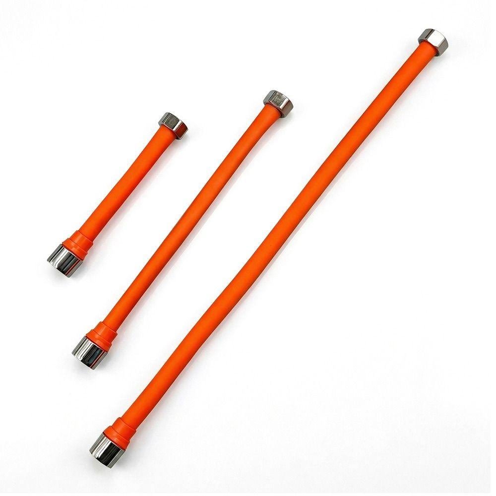 360° Rotating Lengthening Tube Water Tap Accessories Flexible Hose Faucet Extender Pipe  Bathroom