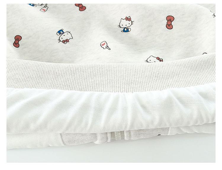 Dívčí kreslená krajková podzimní sada 2025: Nový módní ležérní outfit