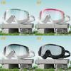 Waterproof Antifog Swimming Goggles With Uv Protection For Adults