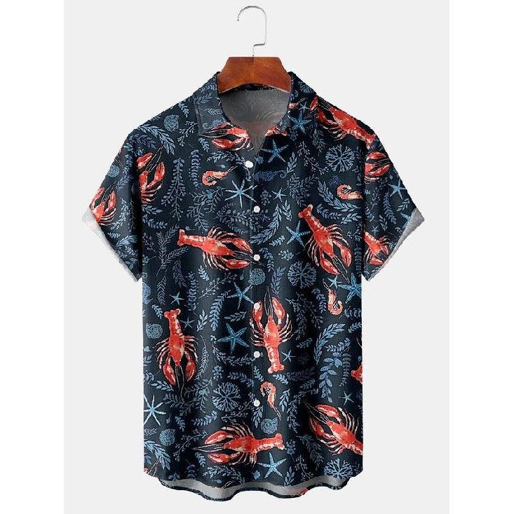 Men's shirt Hawaiian shirt