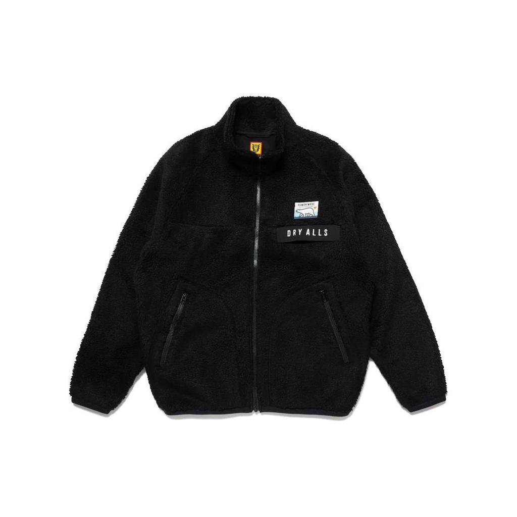 HUMAN MADE Boa Fleece Jacket HM24JK027