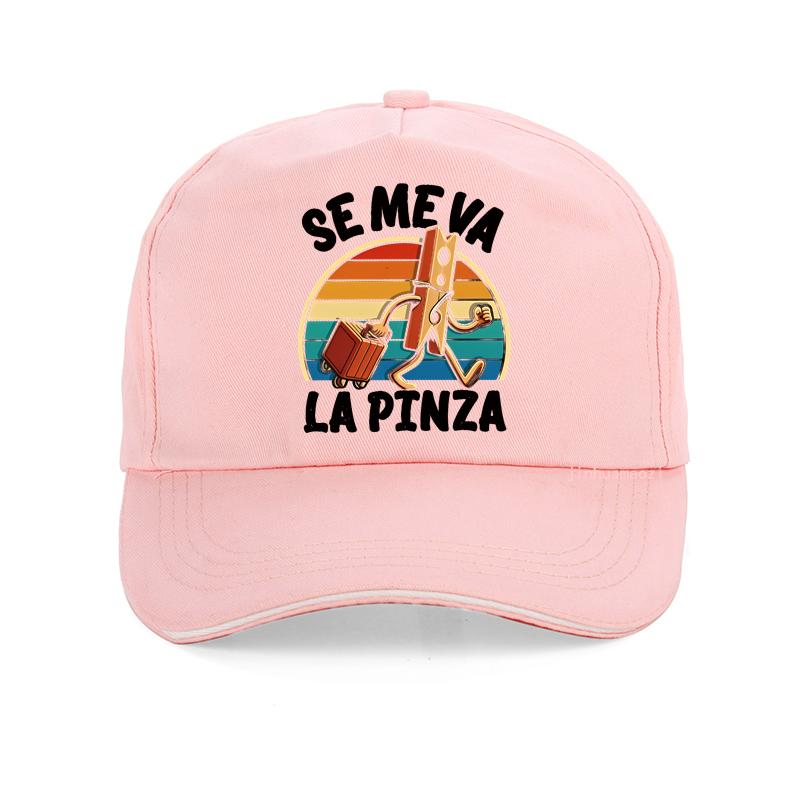Se Me Va La Pinza baseball cap Unisex Unisex Humor Creativity hat Casual adjustable Outdoor sports hats