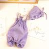 Summer Dog Clothes Overalls Jumpsuit Puppy Small Dog Costume Hat Yorkshire Pomeranian Shih Tzu Maltese Poodle Bichon Clothing