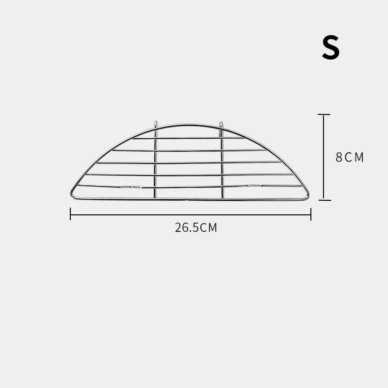 

Barbecue Grid Camping Cooking Baking Net Stainless Steel Cooling Rack Wire Grid Cake Rack Fire Cooking Grill Indoor Outdoor
